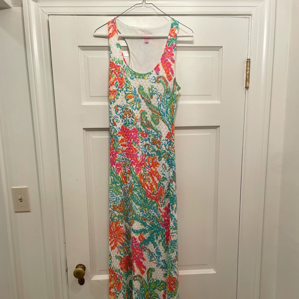 Lilly Pulitzer Maxi Dress Size small